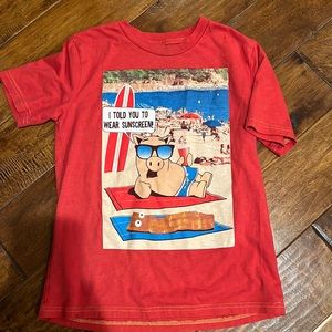 I told you Wear is sunscreen shirt